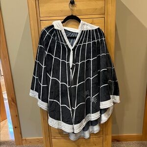 Angel Wrap Halloween fleece poncho